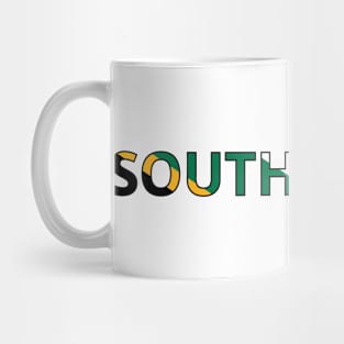 Drapeau  South Africa Mug